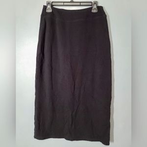 CUT•LOOSE Fleece-lined Maxi Skirt